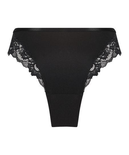 Slip brésilien Gigi, Noir