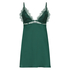 Nuisette Satin Holly, Vert