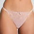 String jambe haute Chloe, Rose