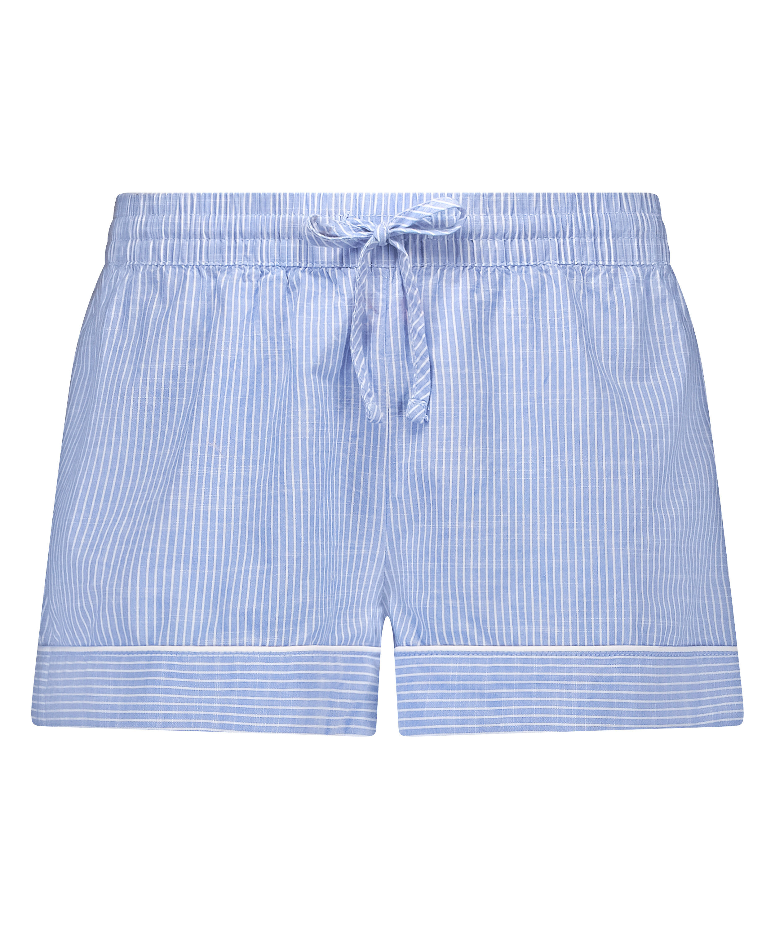 Short Coton, Bleu