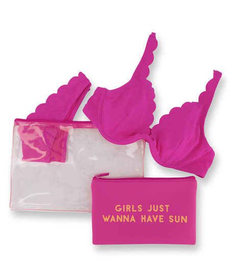 Pochette Bikini, Rose