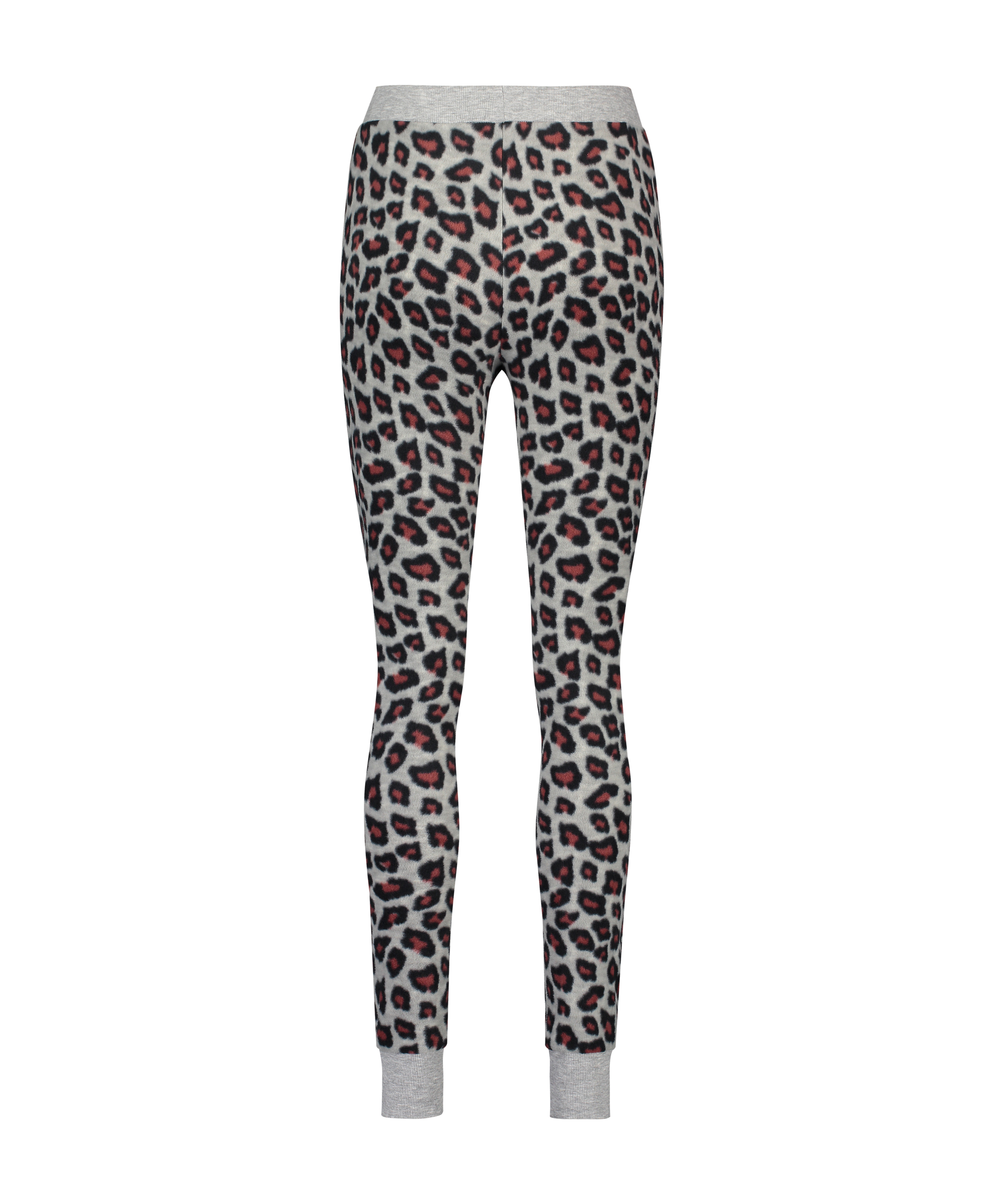 leggings en micro-polaire, Gris, main