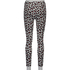 leggings en micro-polaire, Gris