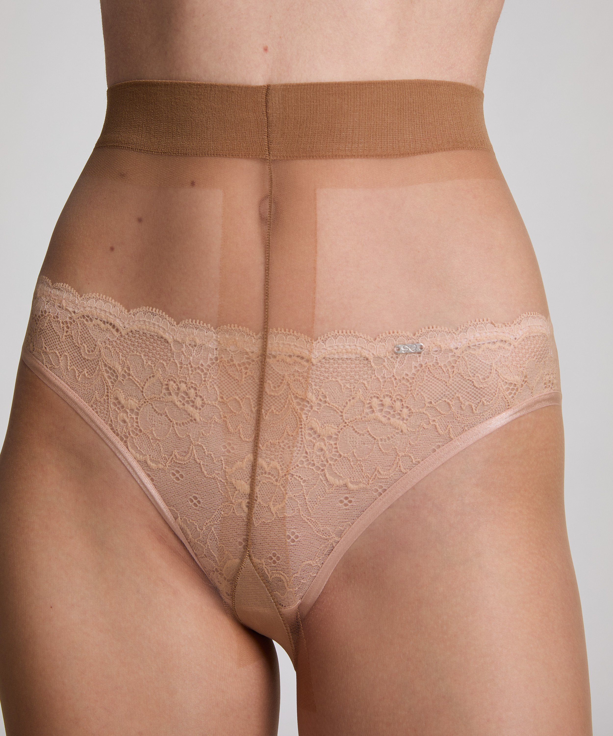 Collants 15 Denier Anti-ladder, Beige, main