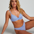 Soutien-gorge sans armature préformé Lola, Bleu