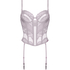 Bustier Almendra, Violet