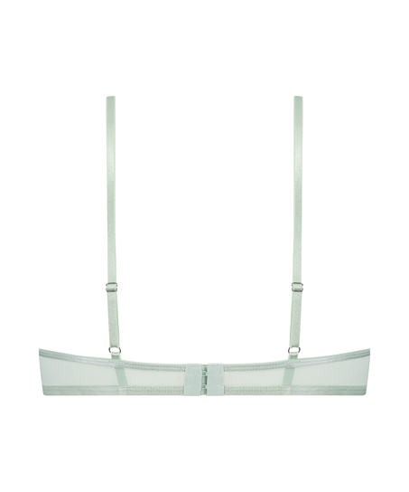 Soutien-gorge à armatures non-préformé Isabelle, Vert