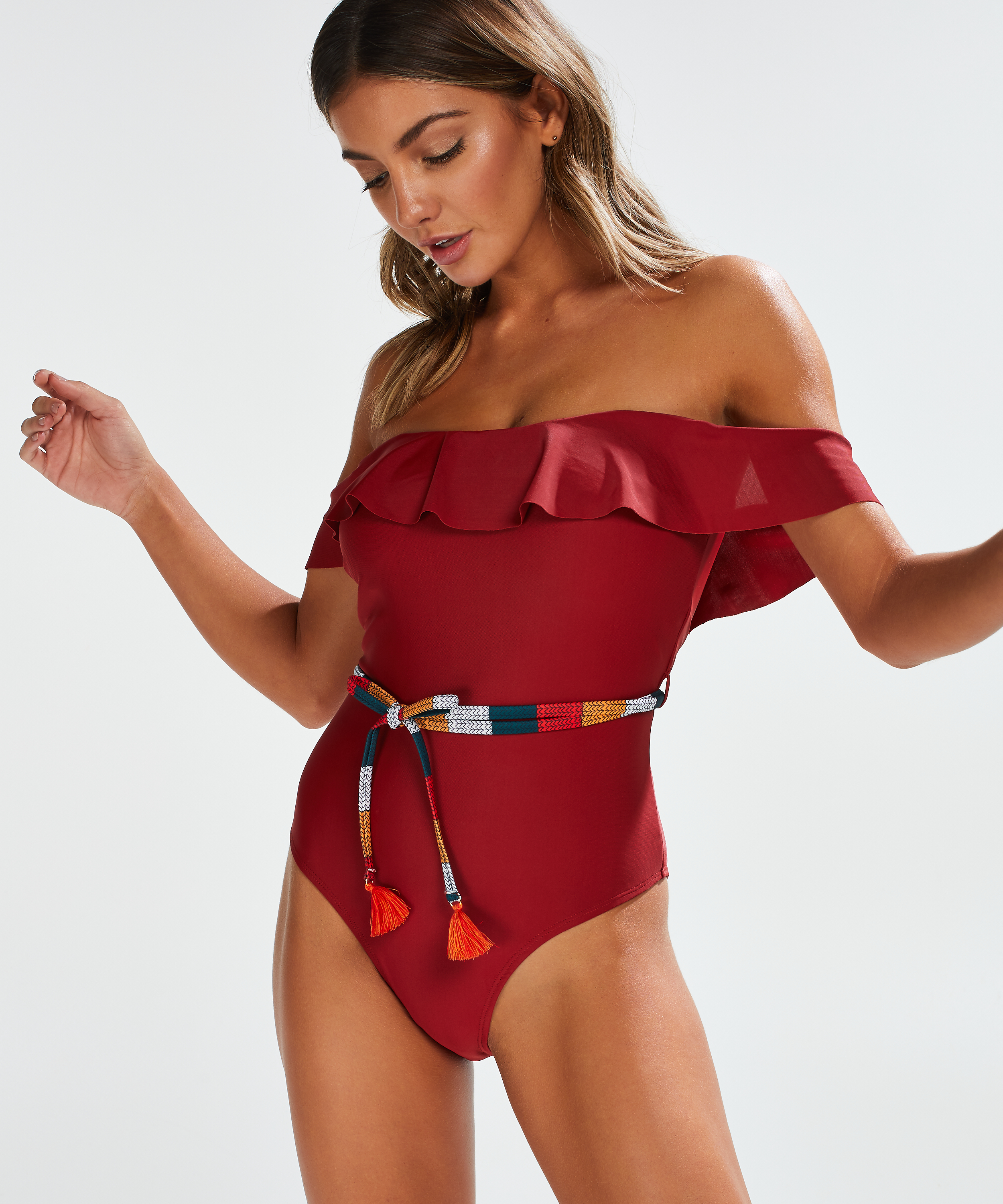 Maillot de bain Paramaribo I AM, Rouge, main