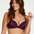 Soutien-gorge maximizer rembourré à armatures Macy, Violet