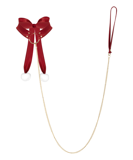 Ensemble d'accessoires de Noël, Rouge