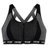 HKMX Soutien-gorge de sport The Pro Maintien niveau 3, Gris