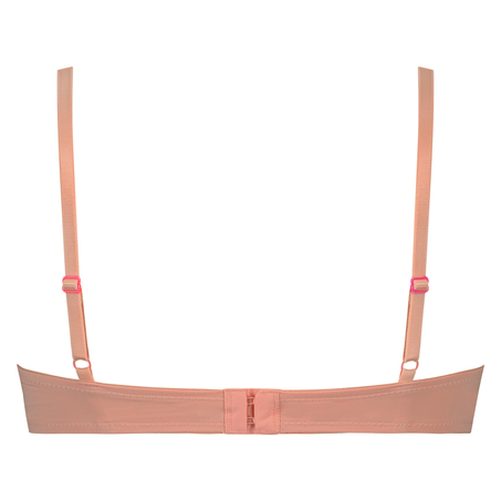 Soutien-gorge à armatures préformé Plunge, Rose