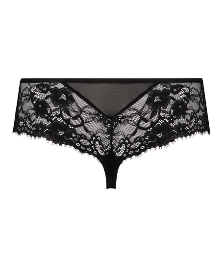 Boxer string Elvira, Noir