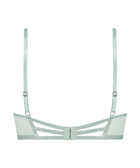 Soutien-gorge longline à armatures non préformé Lillia, Vert