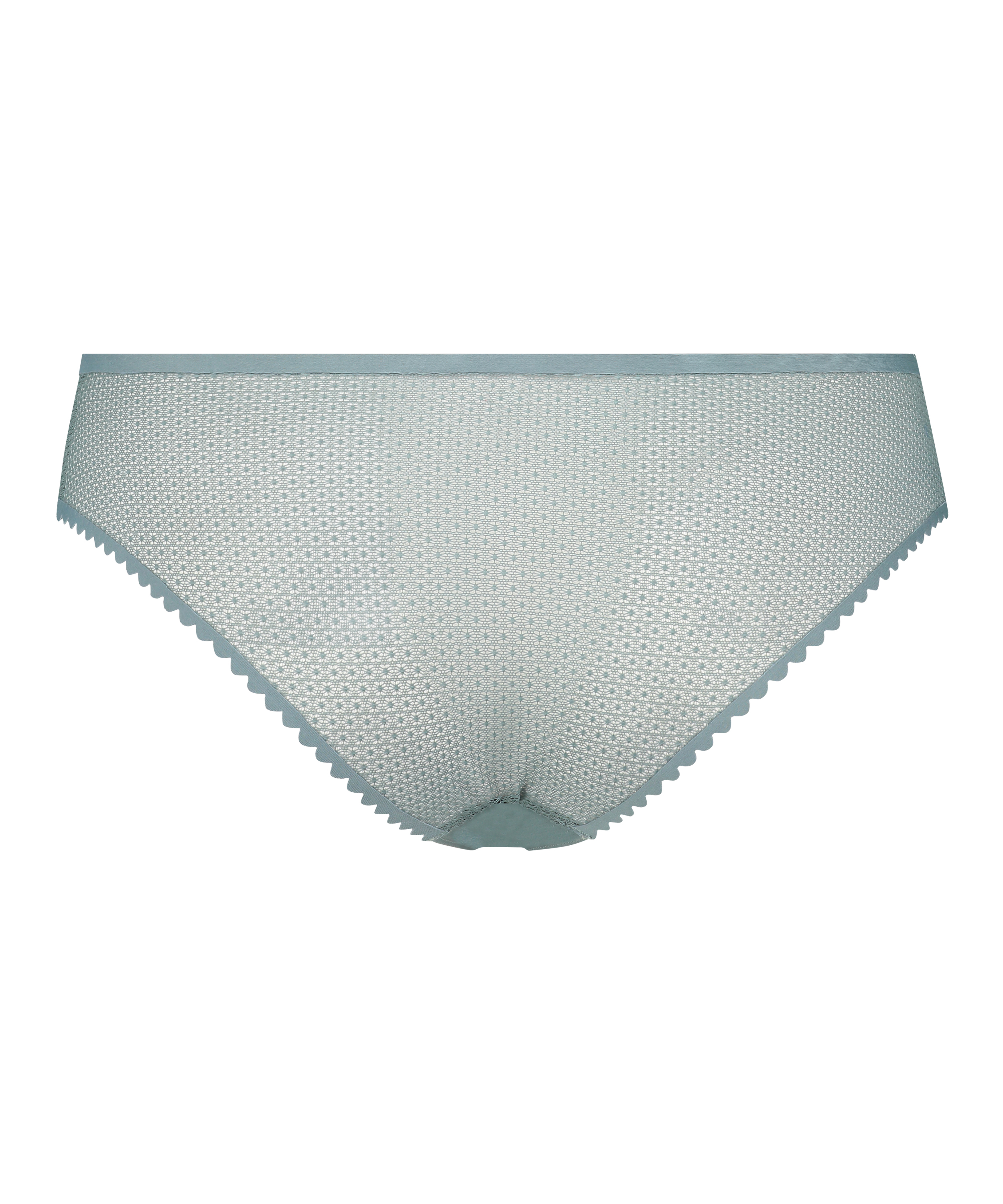 Slip brésilien invisible, Gris, main