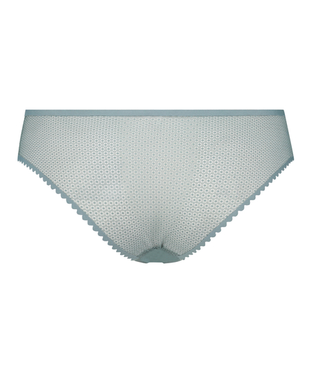 Slip brésilien invisible, Gris