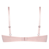 Soutien-gorge &agrave; armatures pr&eacute;form&eacute; Plunge, Rose