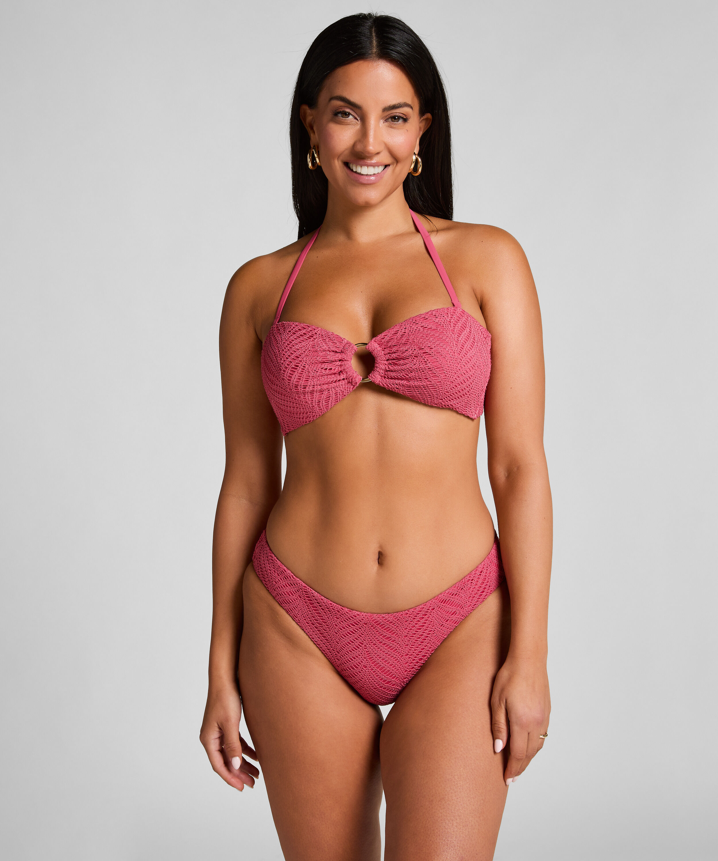 Bas de bikini Lanai Rio, Rose Bas de bikini Lanai Rio, Rose