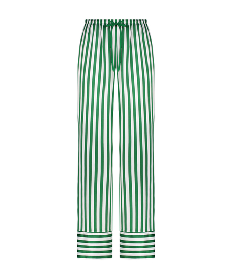 Pantalon Satin, Vert
