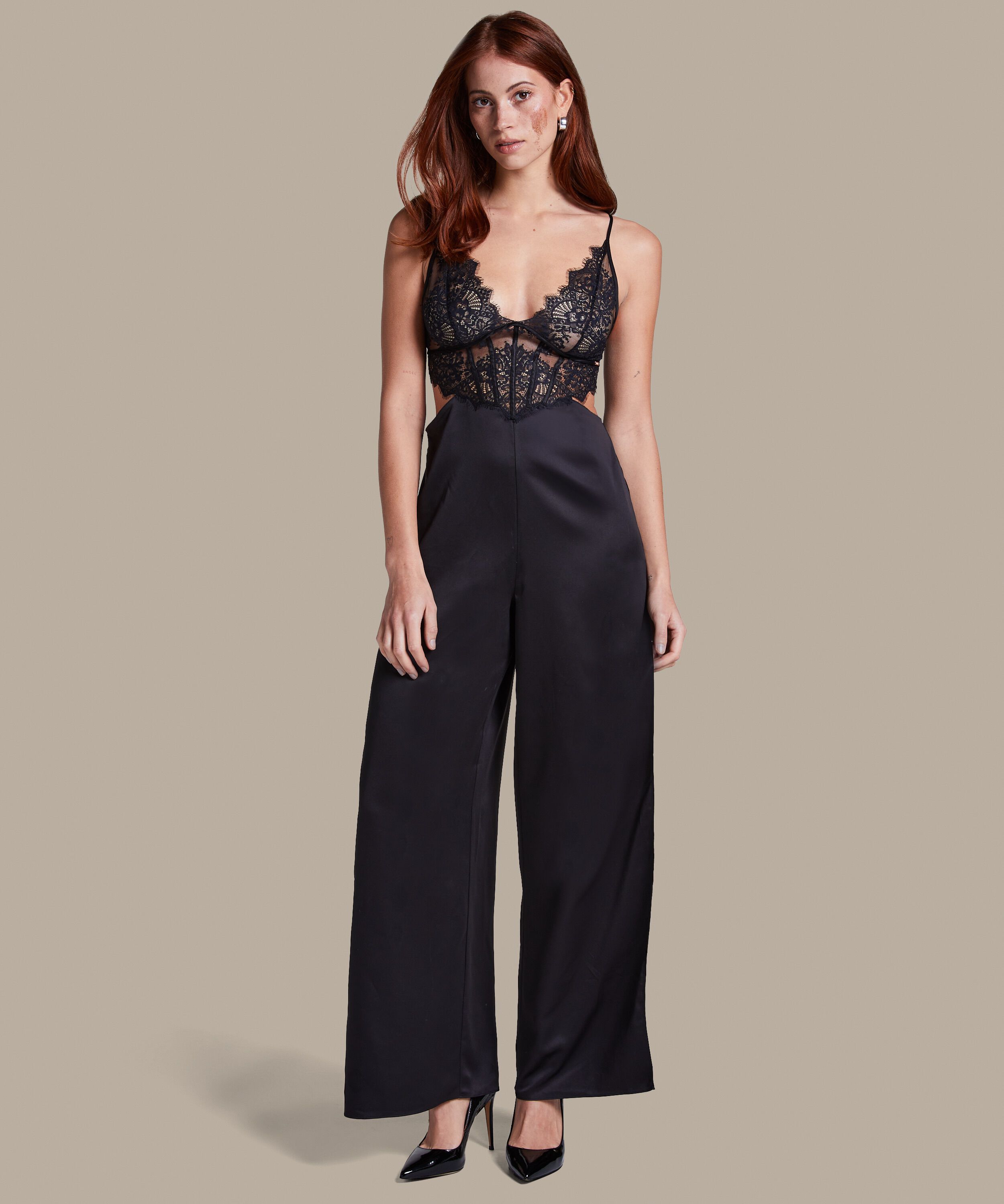 Jumpsuit Zoe, Noir Jumpsuit Zoe, Noir