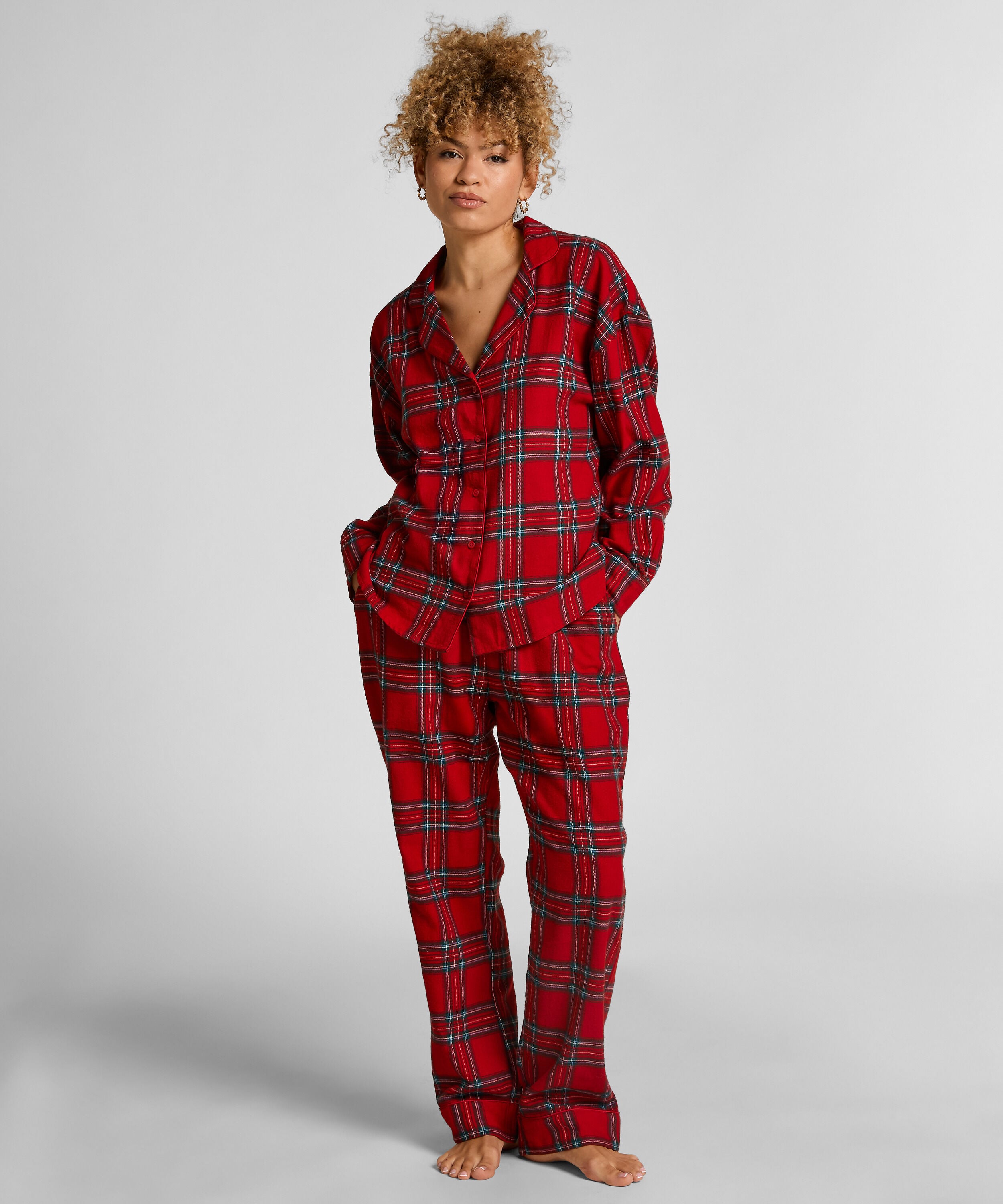 Petite pantalon de Pyjama Flanelle, Rouge Petite pantalon de Pyjama Flanelle, Rouge