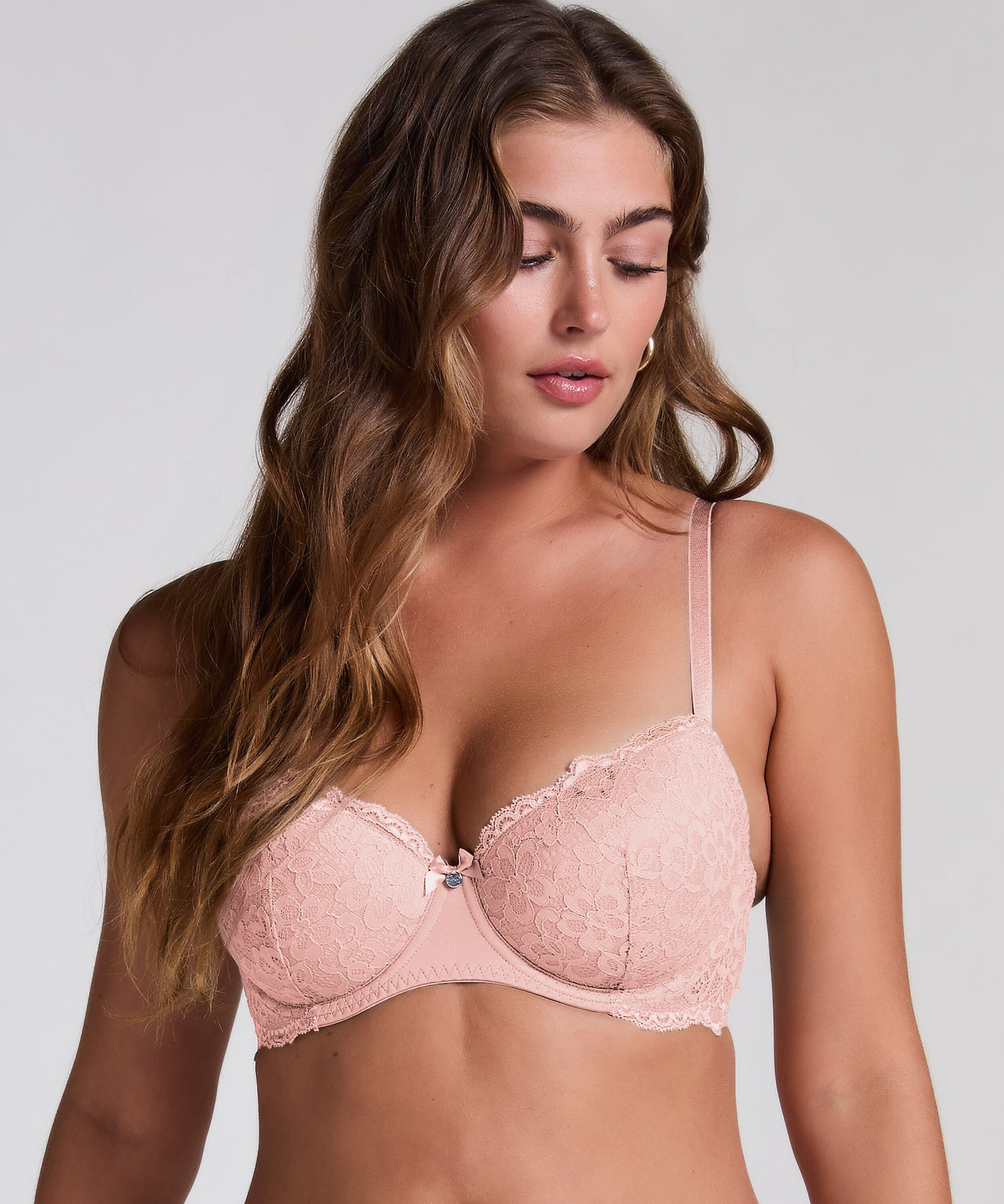 Soutien-gorge à armatures préformé Marine, Rose Soutien-gorge à armatures préformé Marine, Rose