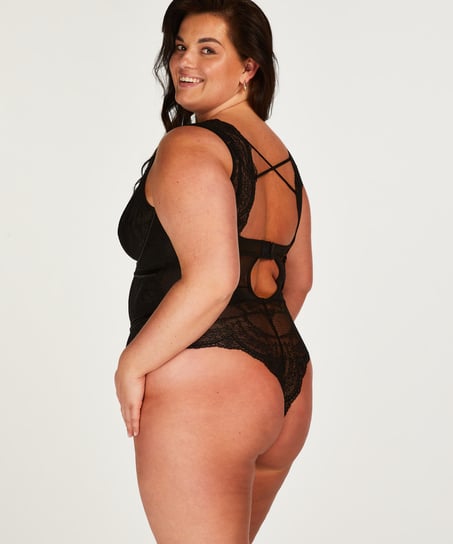 Body Fleur Nyakim, Noir