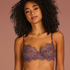 Soutien-gorge à armatures non-préformé Hannako, Violet