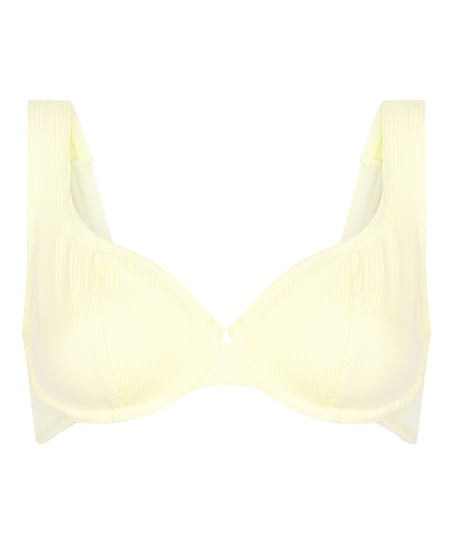 Haut de bikini Fiji, Jaune