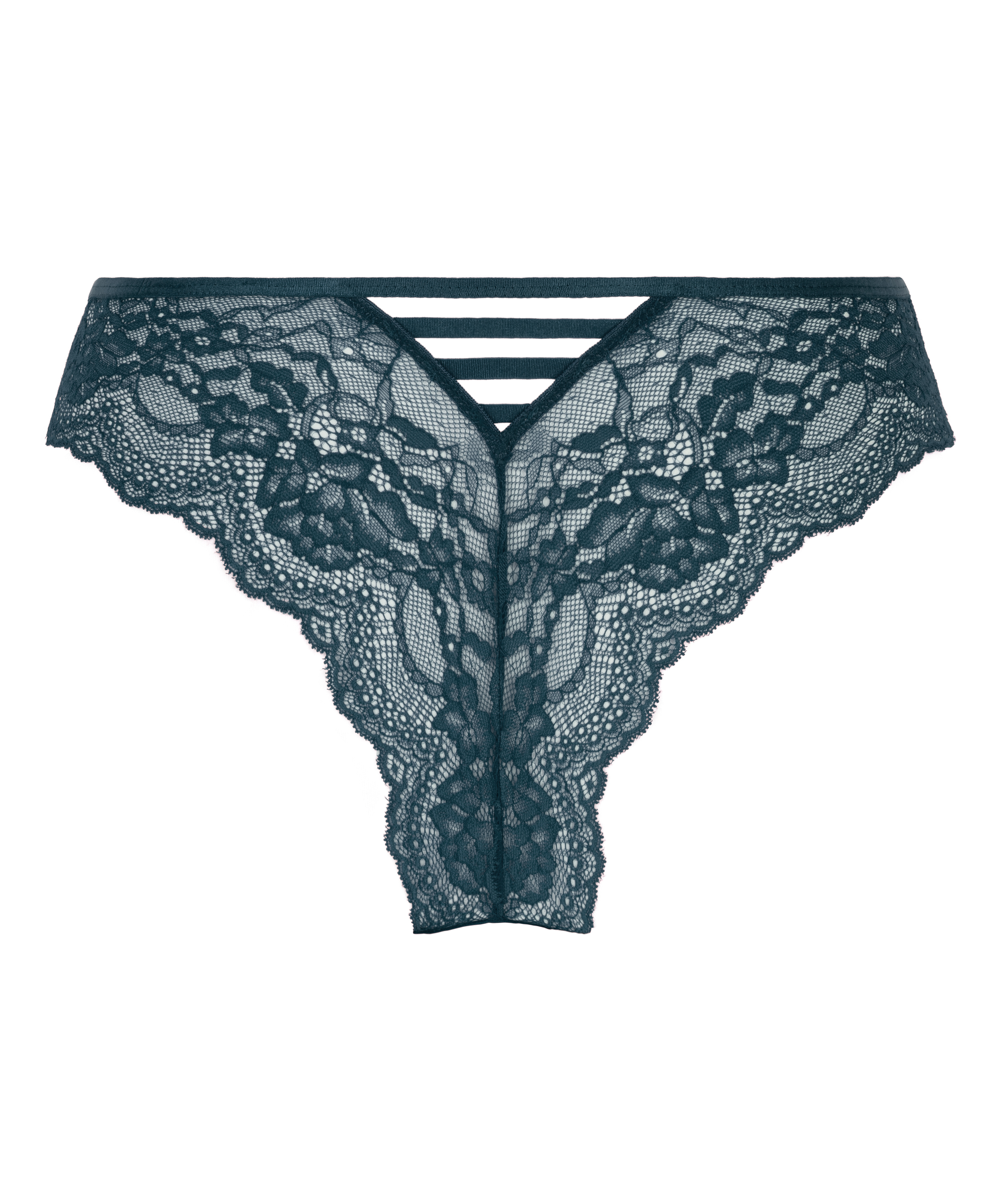 Slip brésilien Belle, Vert, main