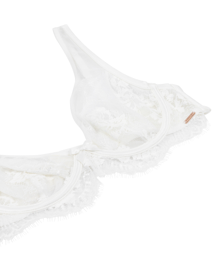 Soutien-gorge à armatures non-préformé Tiah, Blanc