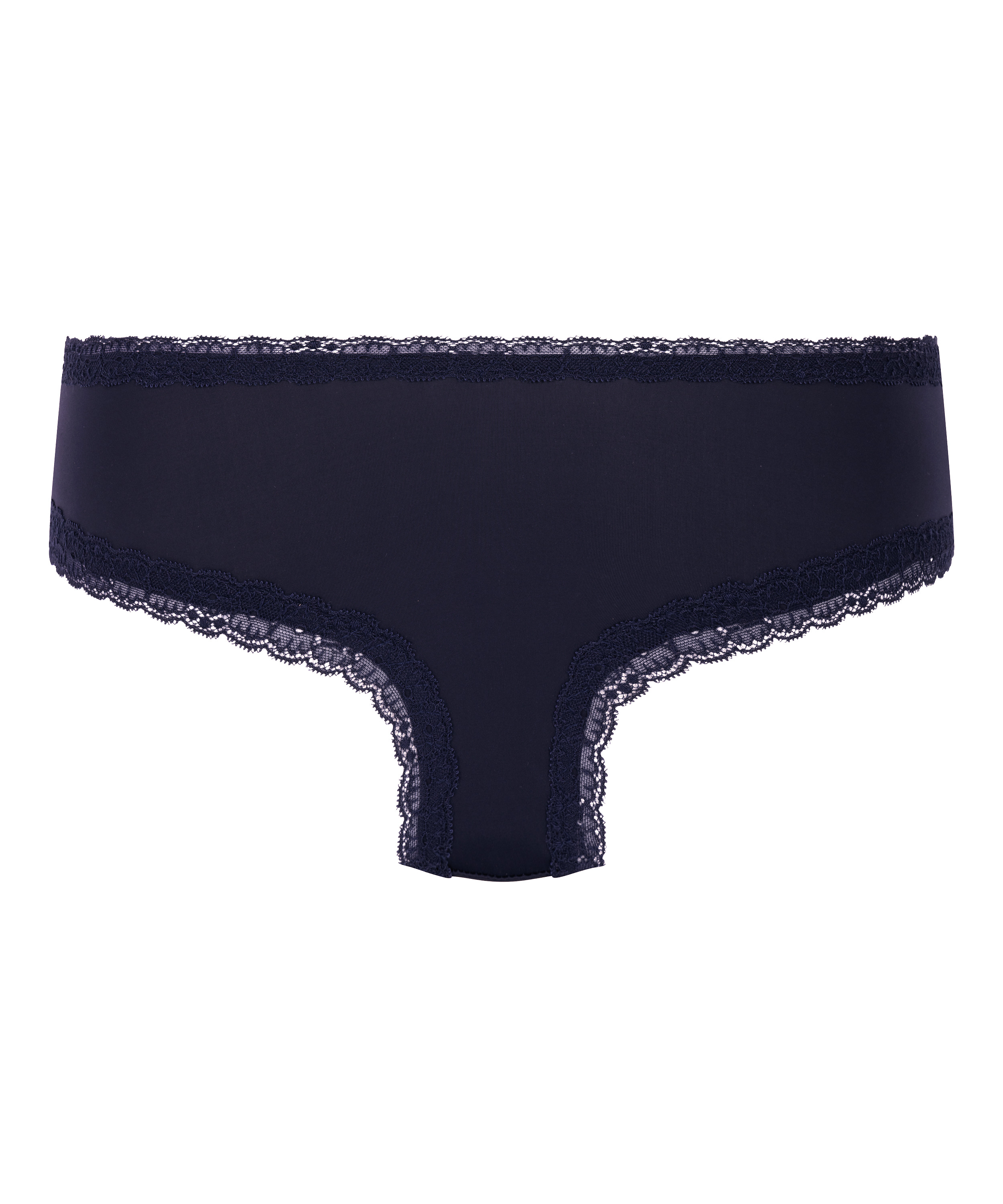 Slip brésilien en forme de V London, Bleu, main