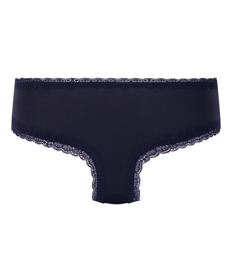 Slip brésilien en forme de V London, Bleu