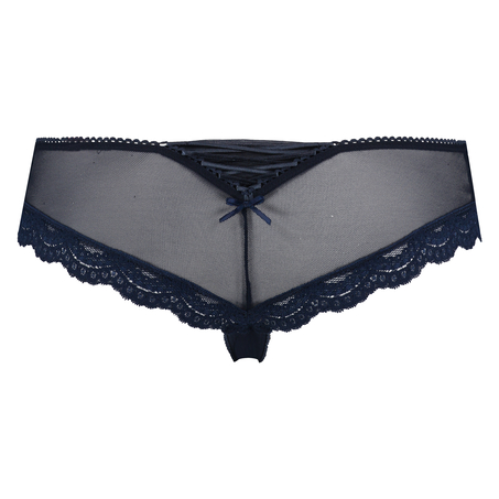 Slip brésilien Carly, Bleu