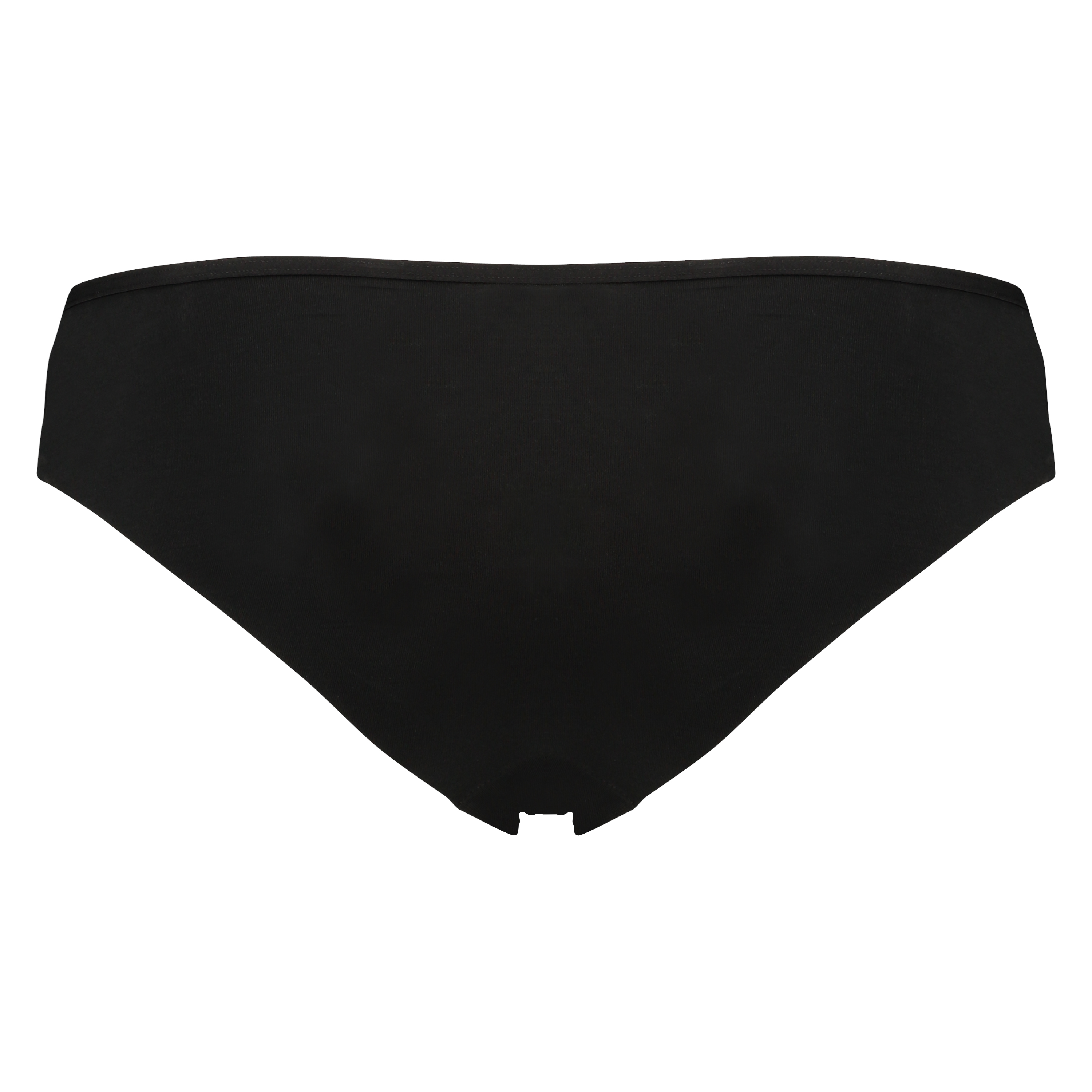 Slip brésilien invisible Laser Cut, Noir, main