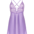 Slip dress Nienke, Violet