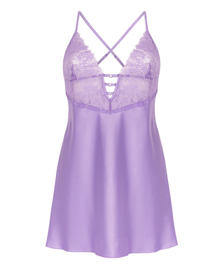 Slip dress Nienke, Violet