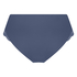 Slip taille haute Sophie, Bleu