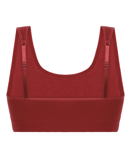 Brassière Scoop Dianne, Rouge