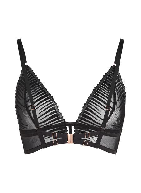 Brassière Alice, Noir