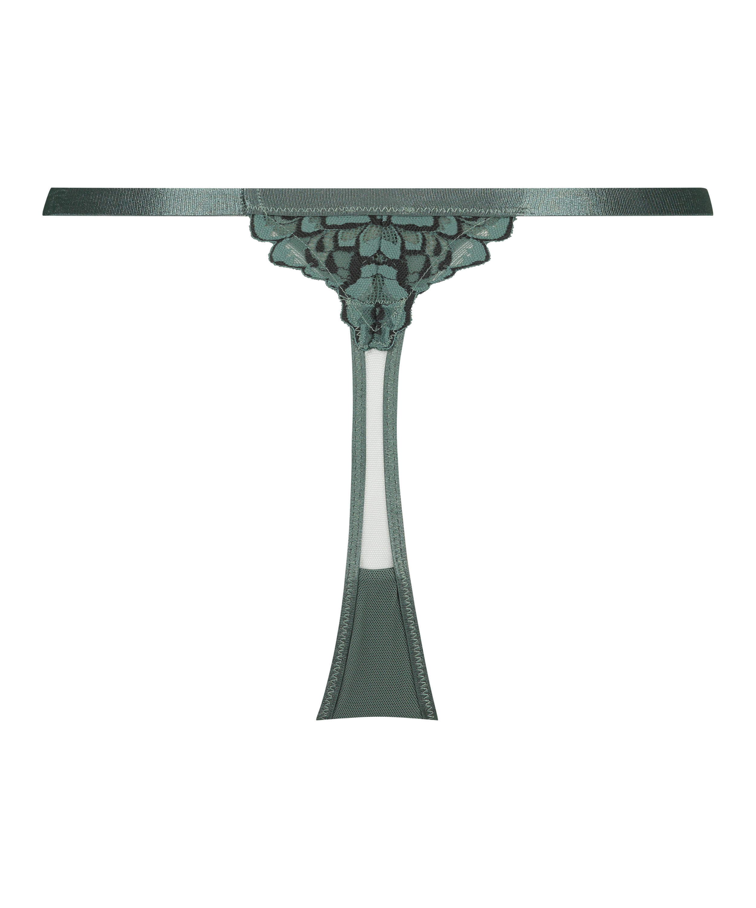 String Maja, Vert, main