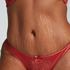 Slip brésilien Lorna, Rouge