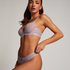 Soutien-gorge non-rembourré à armatures Isabelle, Violet