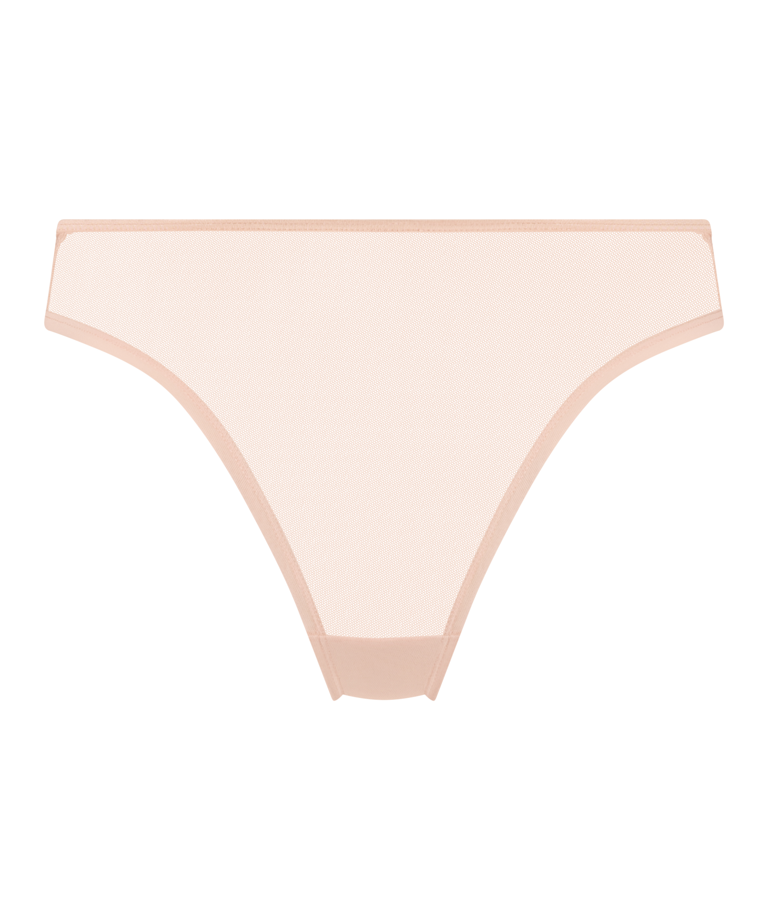 Slip brésilien Jade, Rose, main