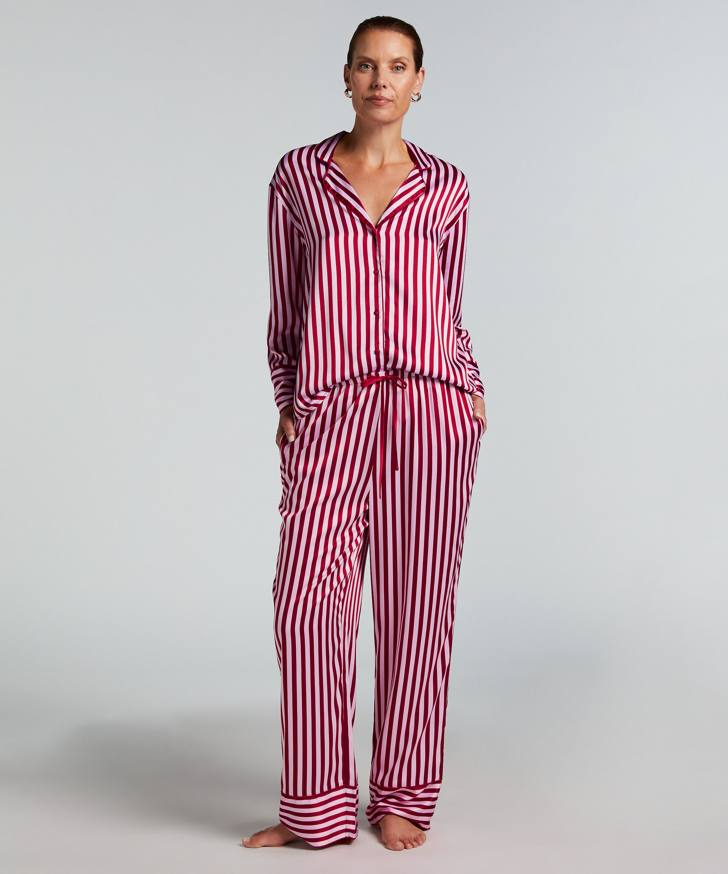 Pantalon Satin, Rose