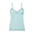 Camisole velours Dentelle, Vert