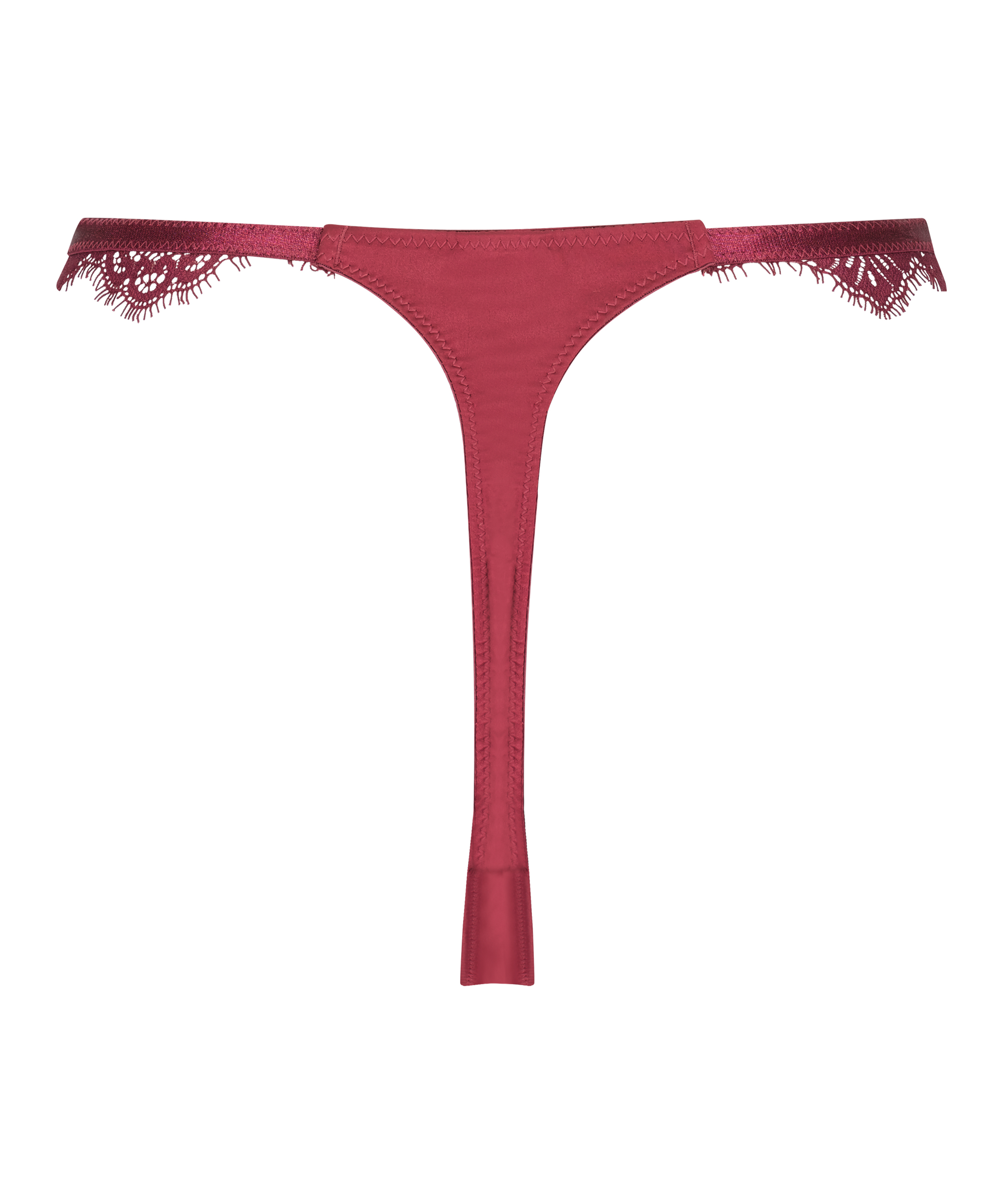 String échancré Violet, Violet, main