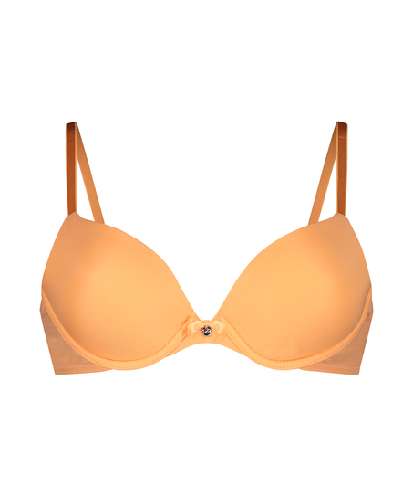Soutien-gorge à armatures préformé Plunge, Orange