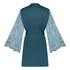 Kimono Satin, Bleu