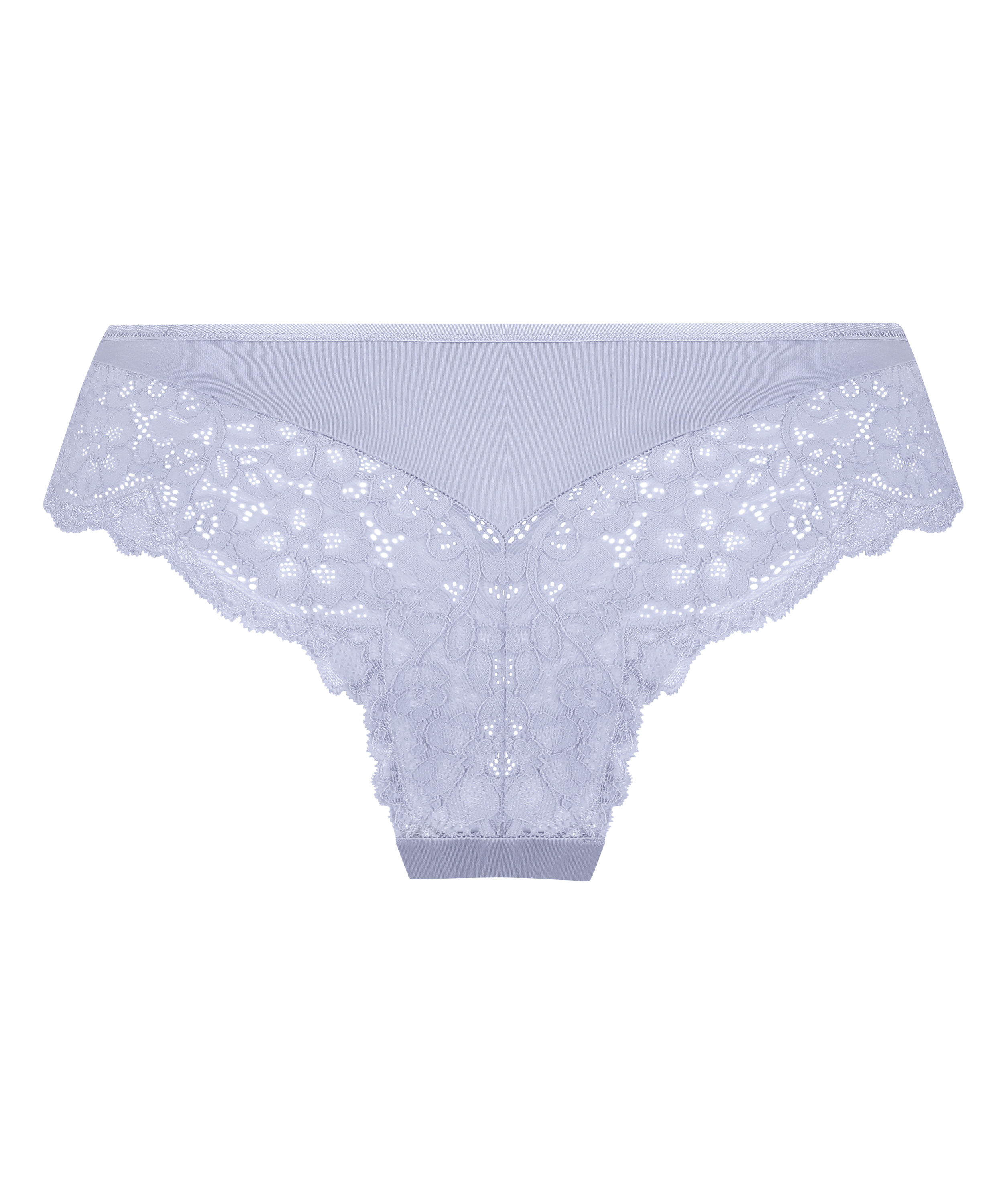 Slip brésilien Marine, Violet, main